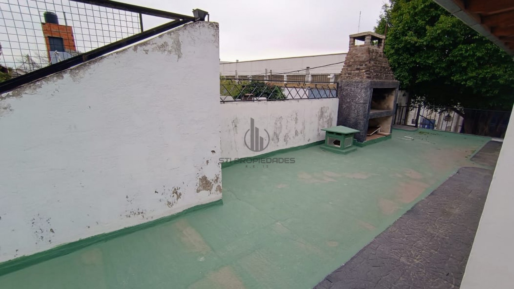 Alquiler de casa planta alta - dos dormiotorios