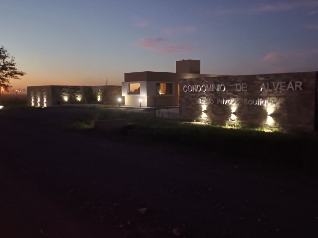 Terreno en Venta - U.22 - Alvear - Barrio Privado Boutique