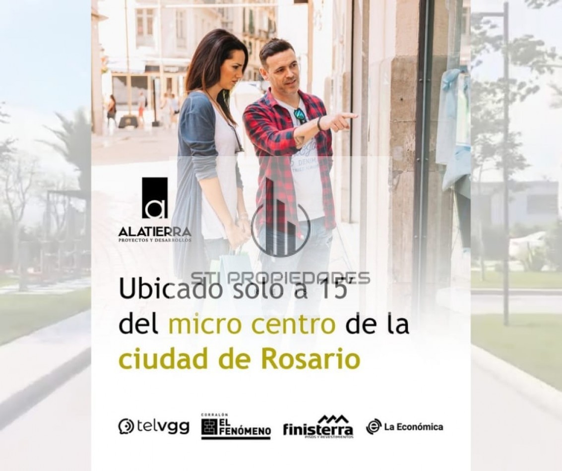 Oportunidad unica! Donde la inversion crece! Residencial - Alvear a minutos de Rosario