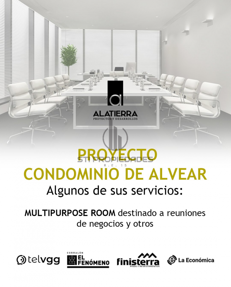 Terreno en Venta - U.22 - Alvear - Barrio Privado Boutique