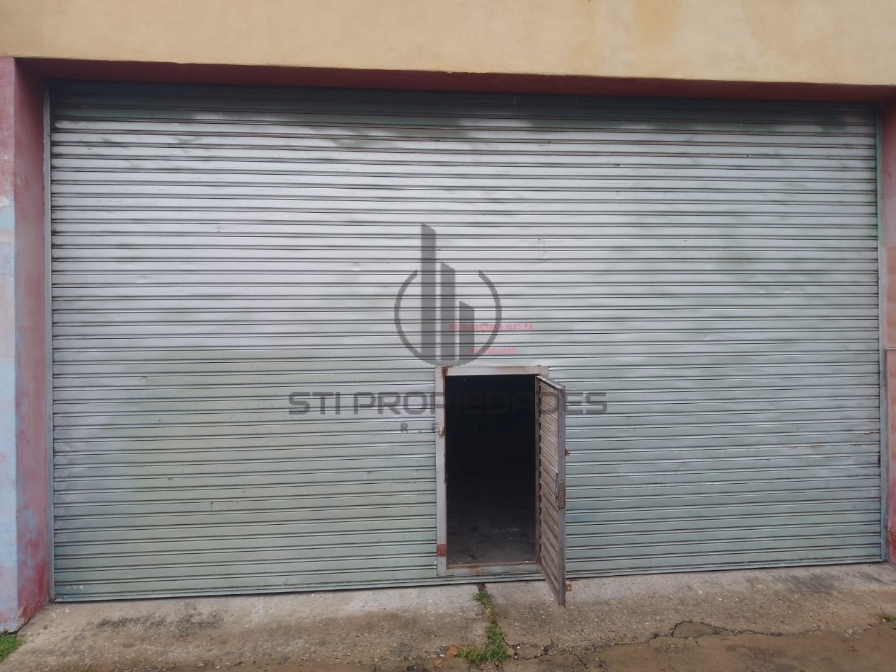 Alquiler de galpon en barrio Azcuenaga