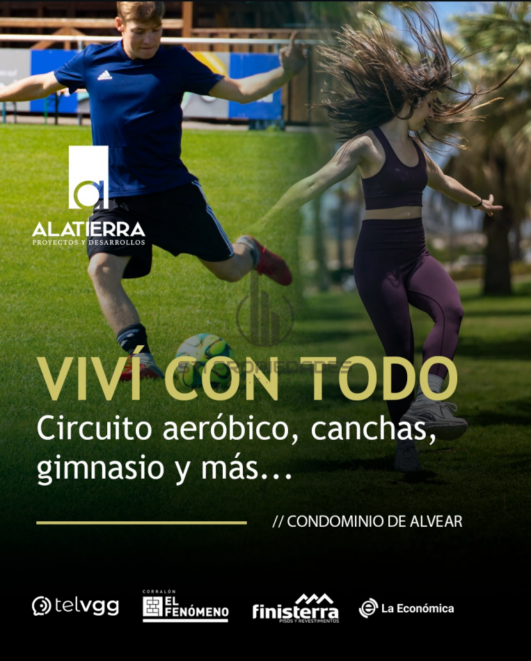 Terreno en Venta - U.22 - Alvear - Barrio Privado Boutique