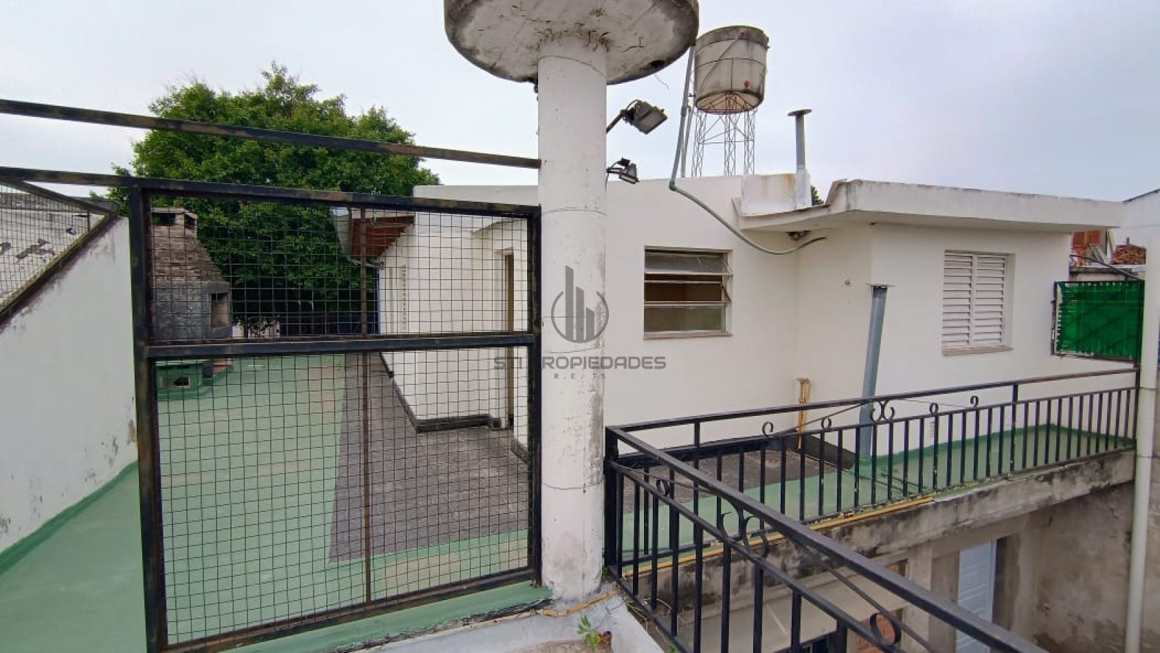 Alquiler de casa planta alta - dos dormiotorios