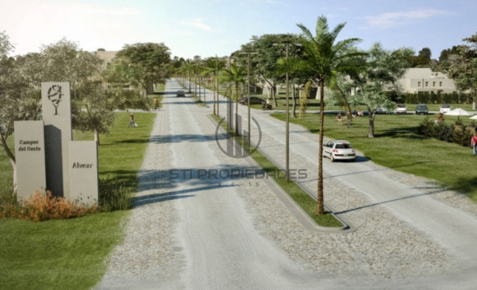 Venta de lote M1 - 259 / Barrio abierto residencial 