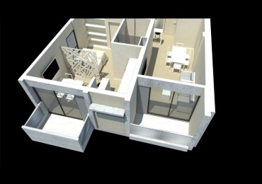 Departamento en venta Rosario - Echesortu - Zeballos 3865 3er piso