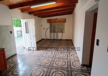 Alquiler de casa planta alta - dos dormiotorios